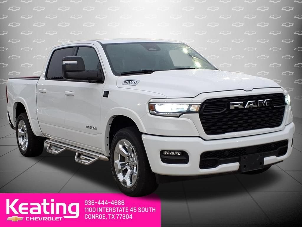 2025 RAM 1500 Big Horn Crew Cab 4x4 5'7" Box