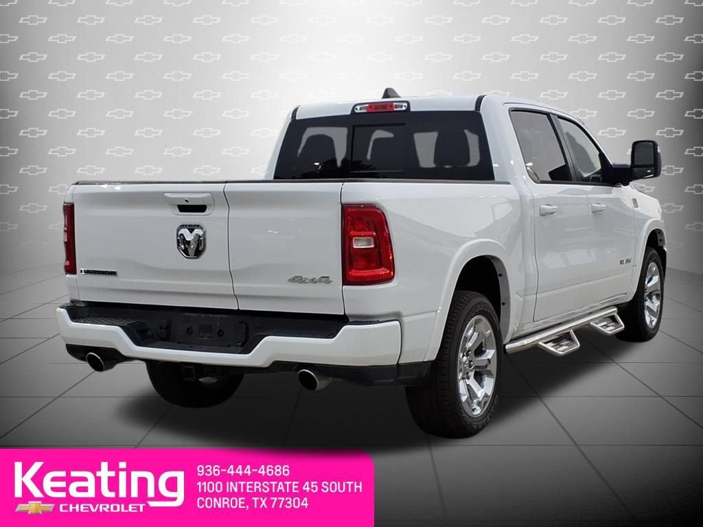 2025 RAM 1500 Big Horn Crew Cab 4x4 5'7" Box