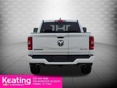 2025 RAM 1500 Big Horn Crew Cab 4x4 5'7" Box