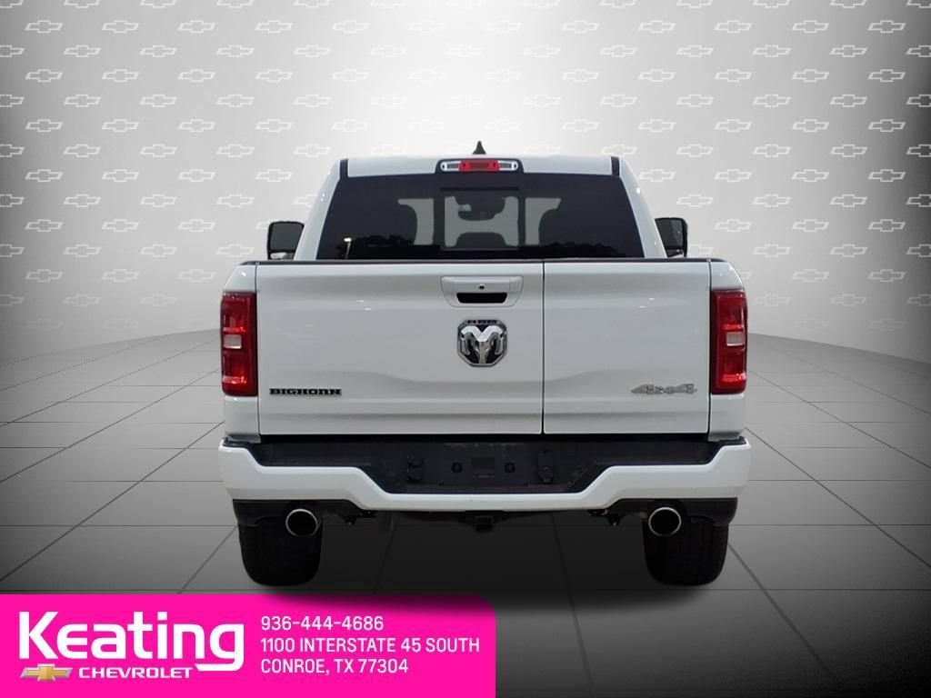 2025 RAM 1500 Big Horn Crew Cab 4x4 5'7" Box