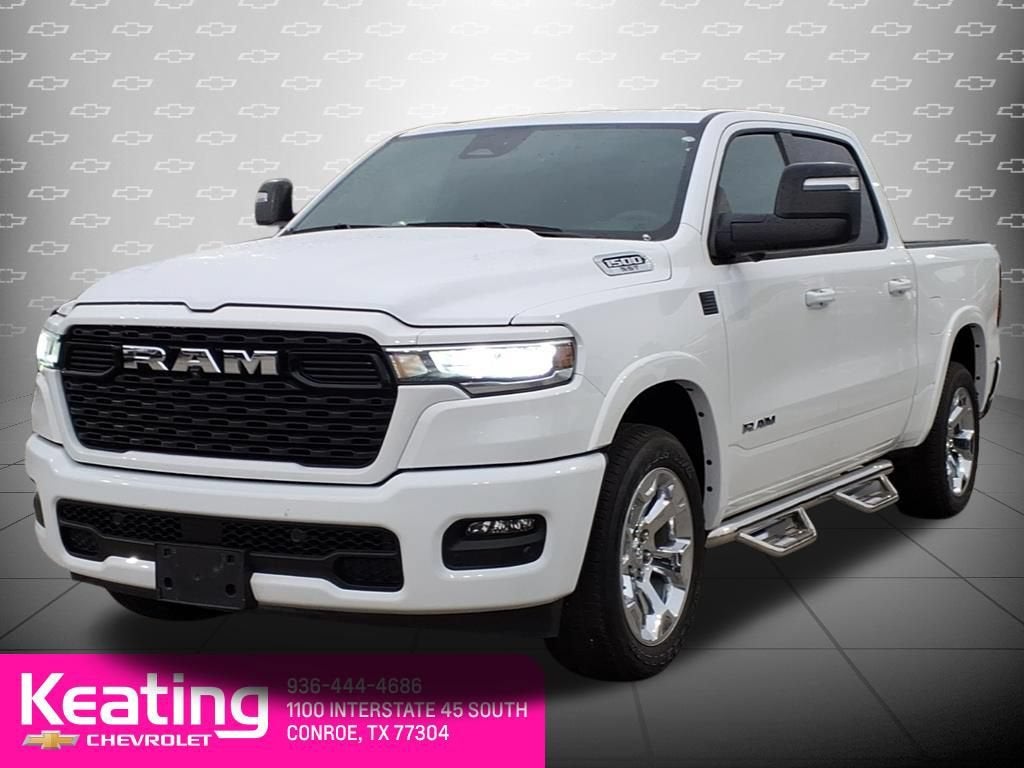 2025 RAM 1500 Big Horn Crew Cab 4x4 5'7" Box