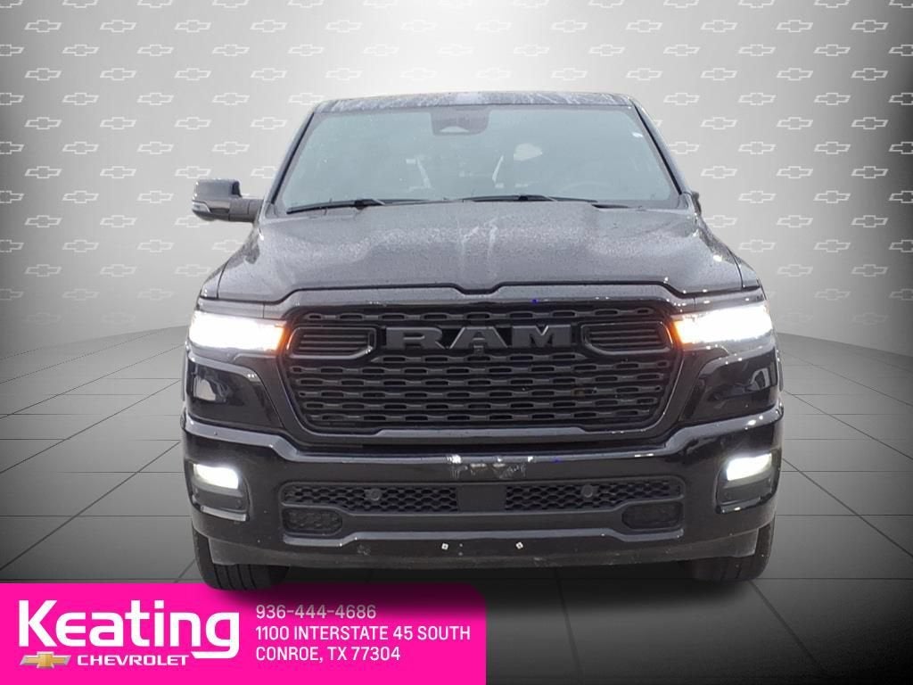 2025 RAM 1500 Lone Star Crew Cab 4x4 5'7" Box