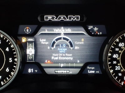 2025 RAM 1500 Lone Star Crew Cab 4x4 5'7" Box