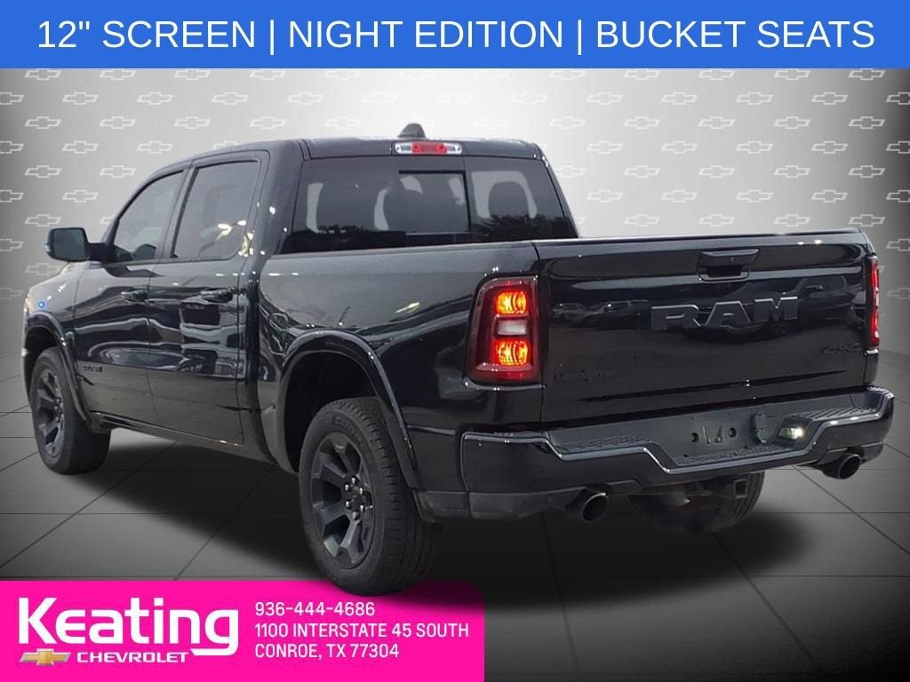 2025 RAM 1500 Lone Star Crew Cab 4x4 5'7" Box