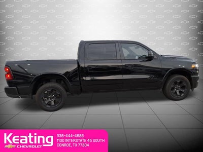 2025 RAM 1500 Lone Star Crew Cab 4x4 5'7" Box