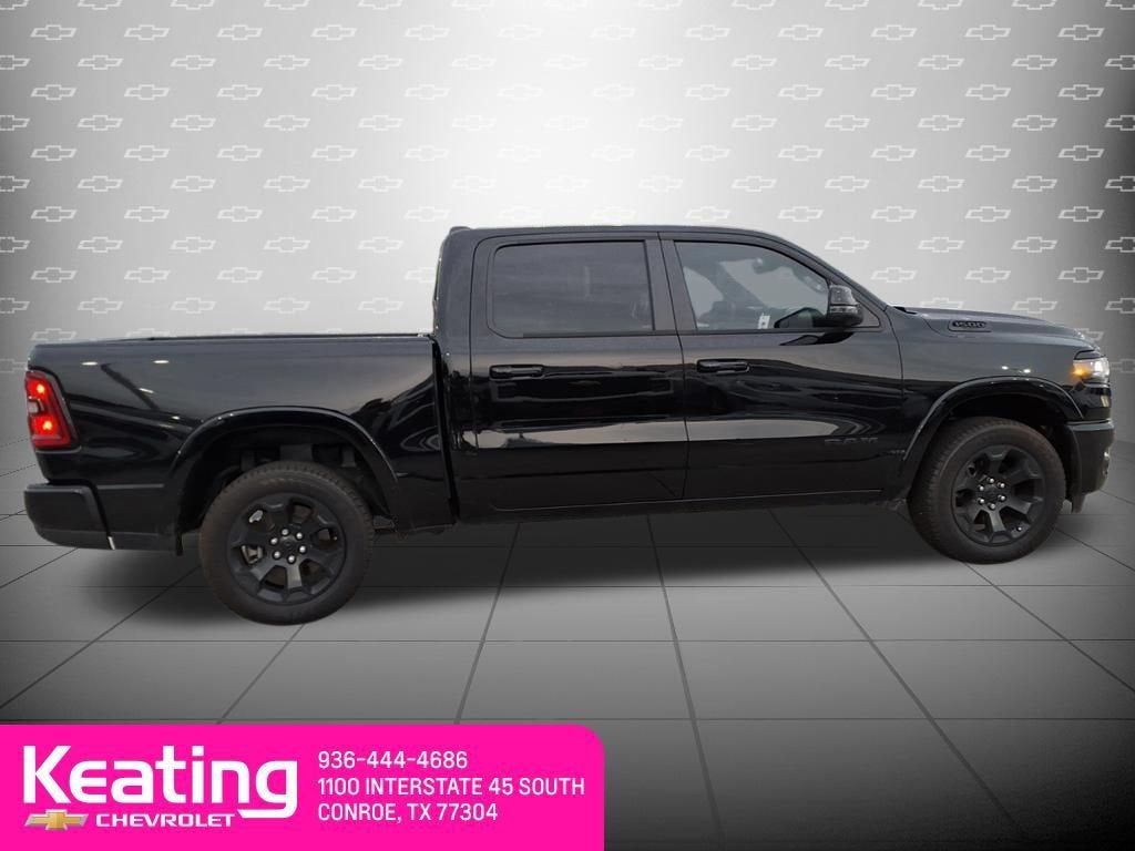 2025 RAM 1500 Lone Star Crew Cab 4x4 5'7" Box