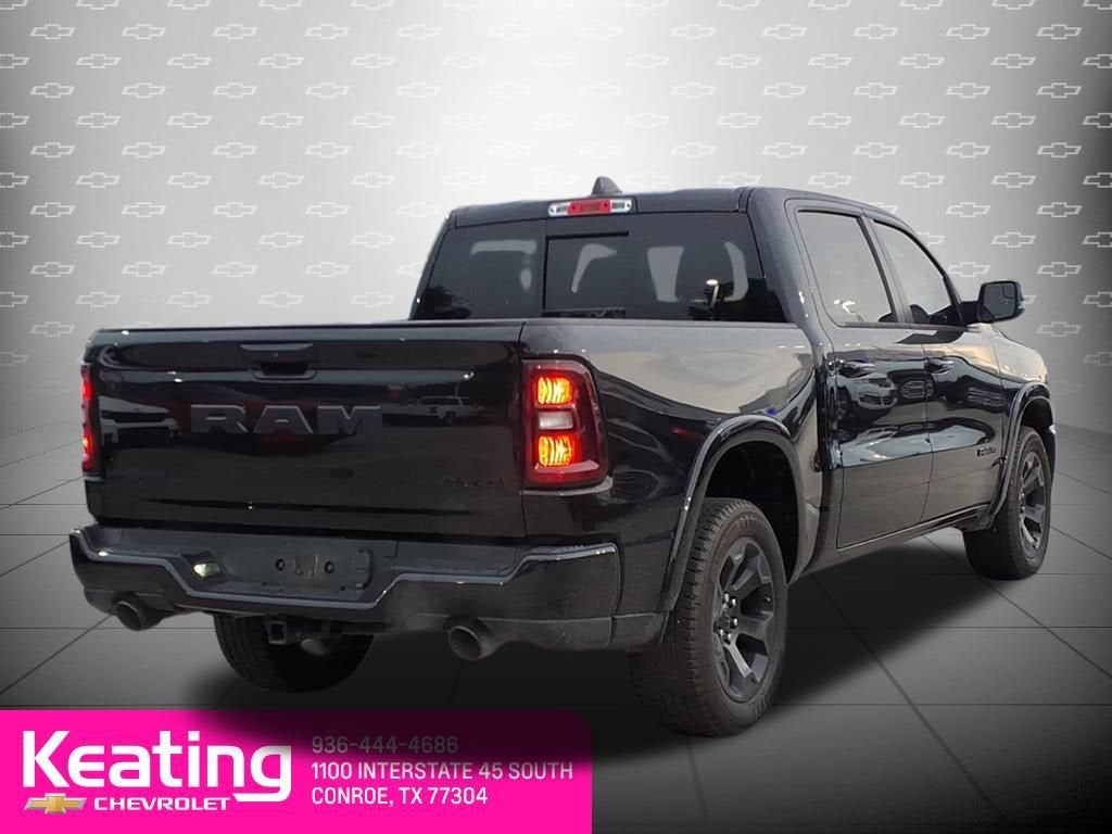 2025 RAM 1500 Lone Star Crew Cab 4x4 5'7" Box