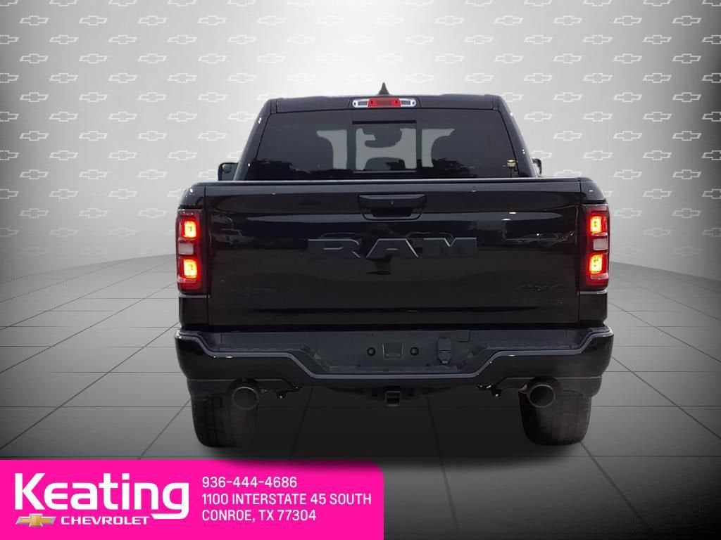 2025 RAM 1500 Lone Star Crew Cab 4x4 5'7" Box