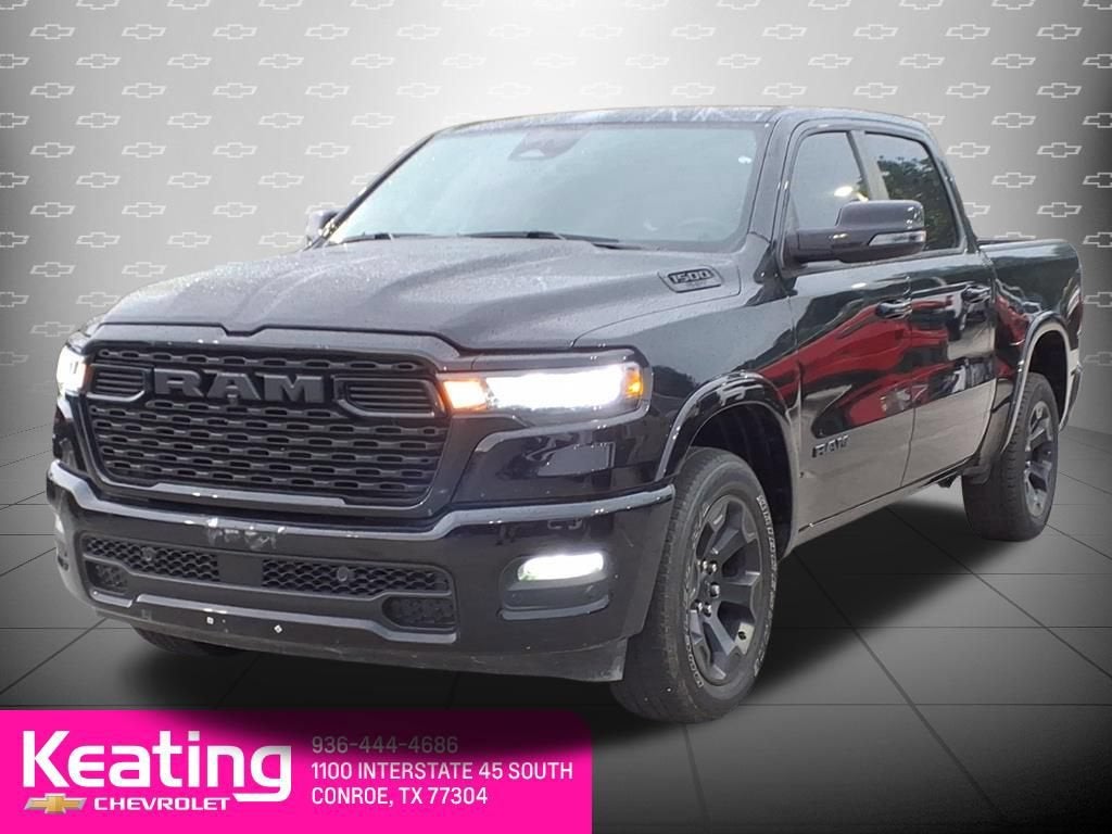 2025 RAM 1500 Lone Star Crew Cab 4x4 5'7" Box