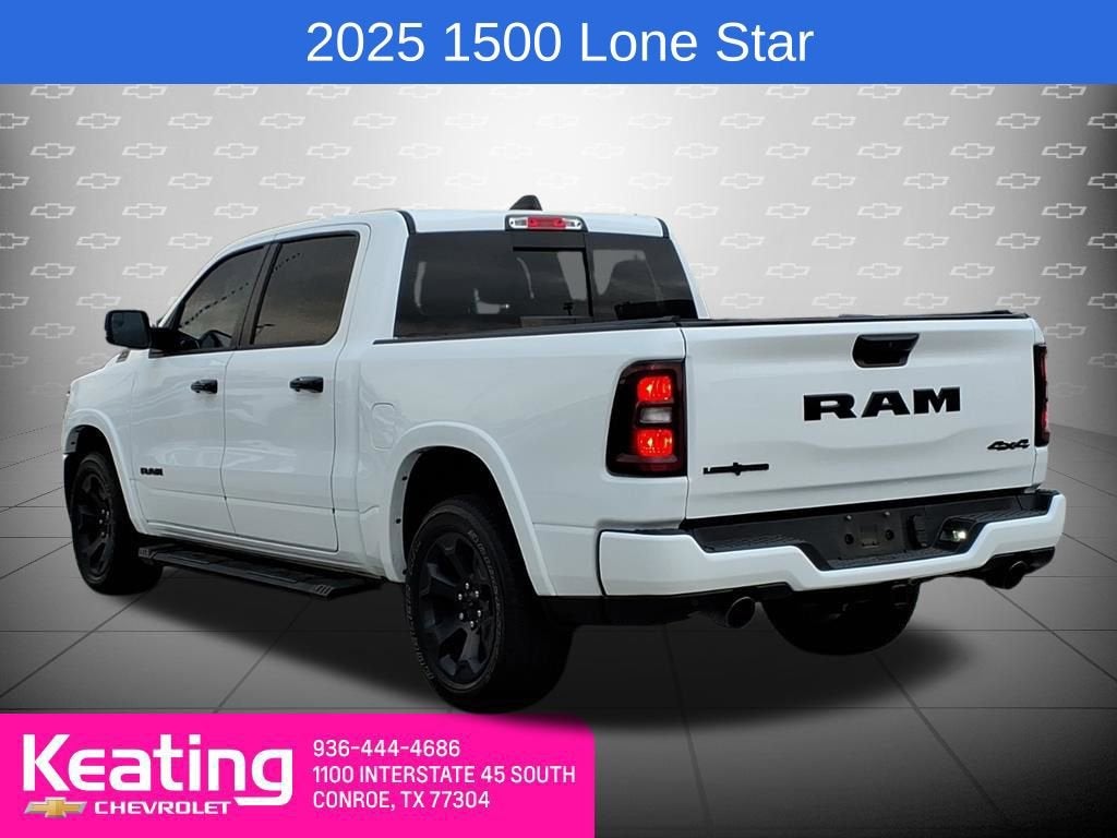 2025 RAM 1500 Lone Star
