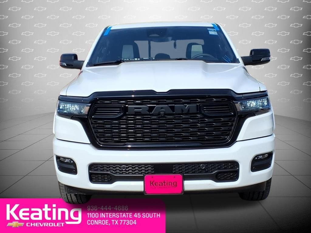 2026 RAM 1500 Lone Star Crew Cab 4x4 5'7" Box