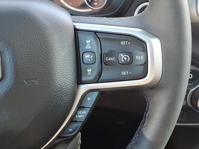 2026 RAM 1500 Lone Star Crew Cab 4x4 5'7" Box