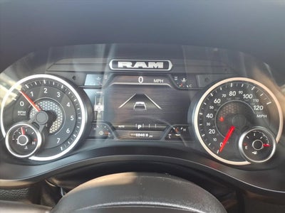 2026 RAM 1500 Lone Star Crew Cab 4x4 5'7" Box