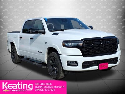 2026 RAM 1500 Lone Star Crew Cab 4x4 5'7" Box