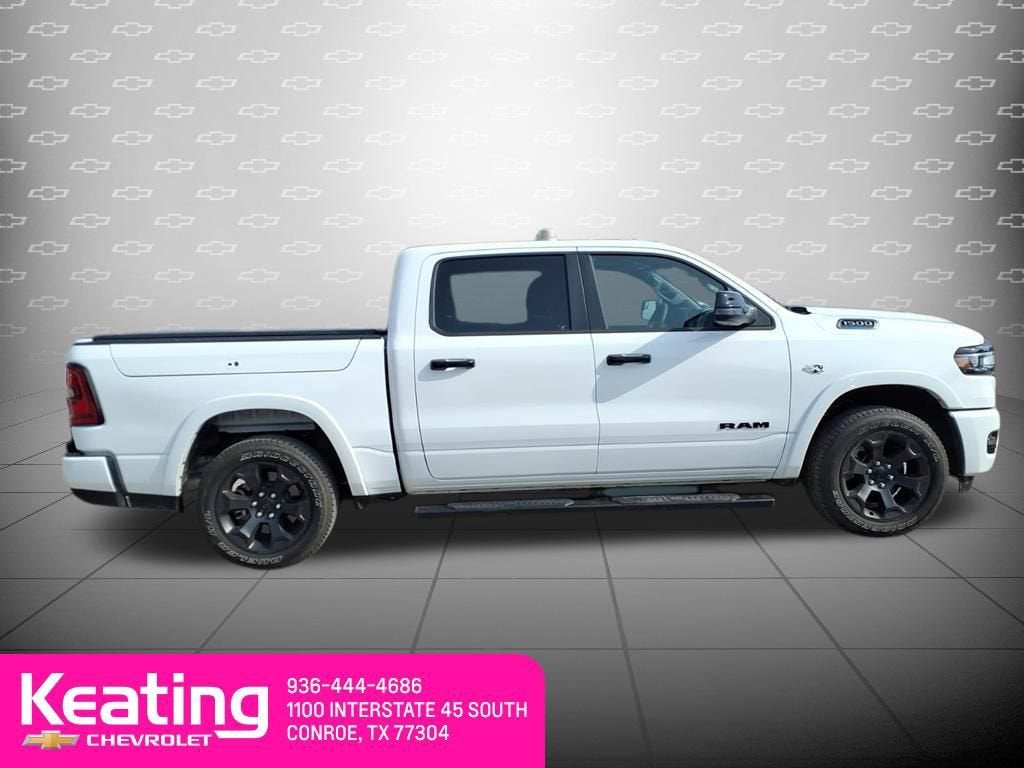 2026 RAM 1500 Lone Star Crew Cab 4x4 5'7" Box