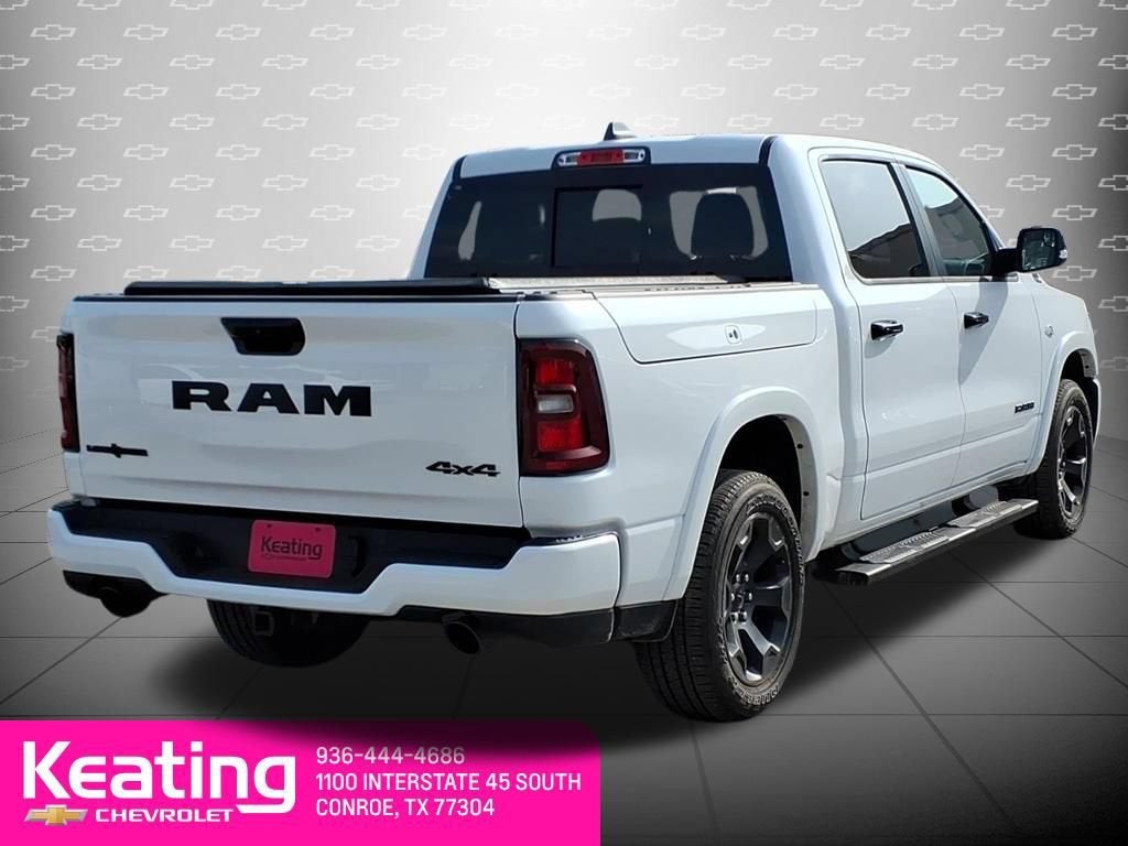 2026 RAM 1500 Lone Star Crew Cab 4x4 5'7" Box