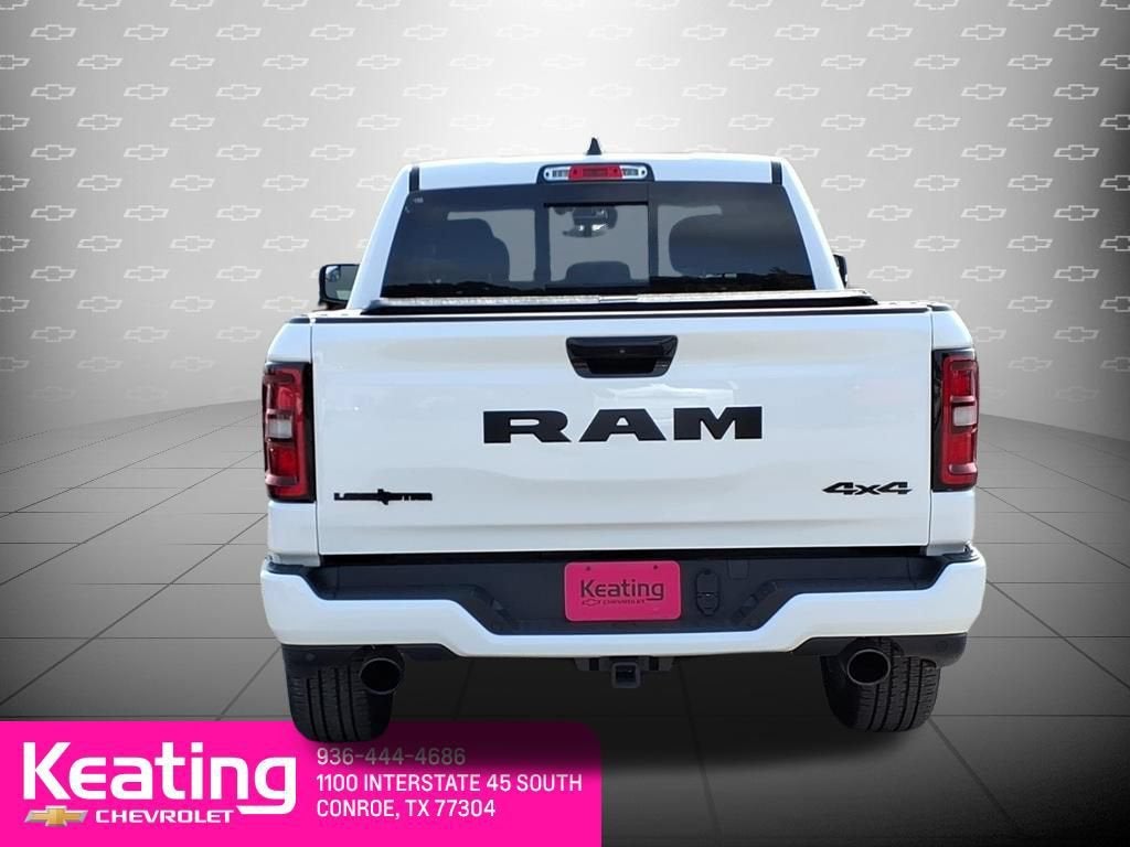 2026 RAM 1500 Lone Star Crew Cab 4x4 5'7" Box