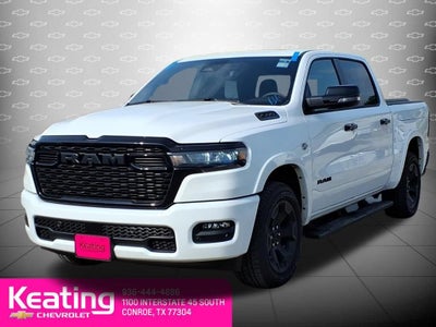 2026 RAM 1500 Lone Star Crew Cab 4x4 5'7" Box