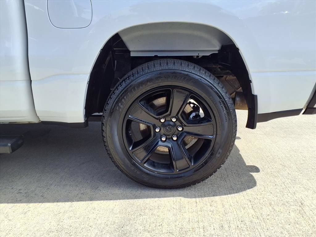 2021 RAM 1500 Lone Star Crew Cab 4x4 5'7" Box