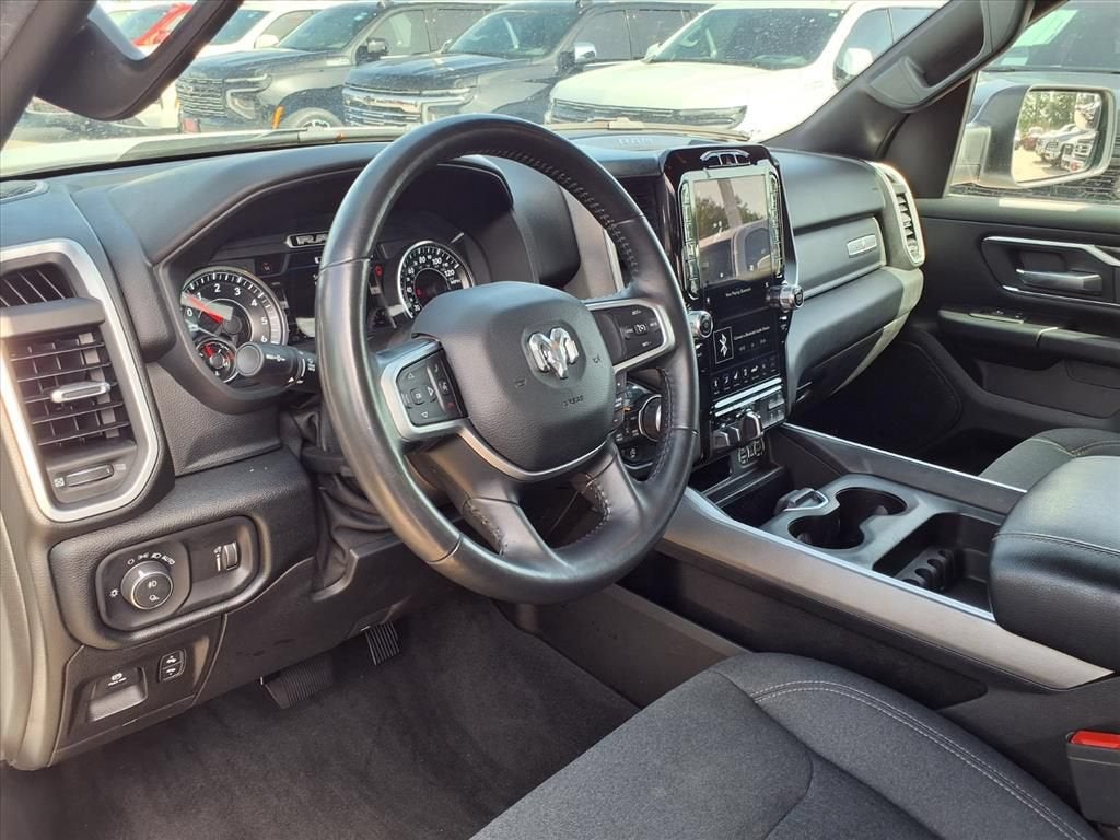 2021 RAM 1500 Lone Star Crew Cab 4x4 5'7" Box