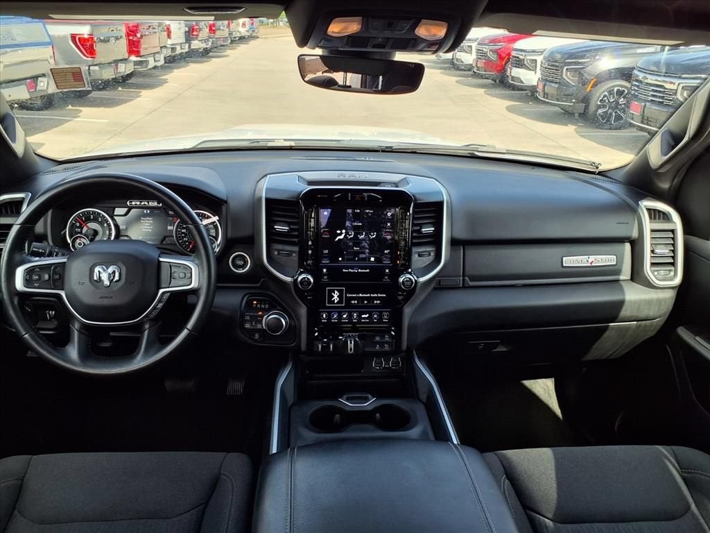 2021 RAM 1500 Lone Star Crew Cab 4x4 5'7" Box