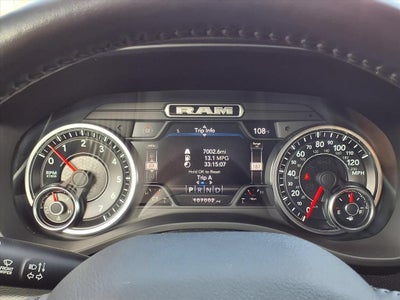 2021 RAM 1500 Lone Star Crew Cab 4x4 5'7" Box
