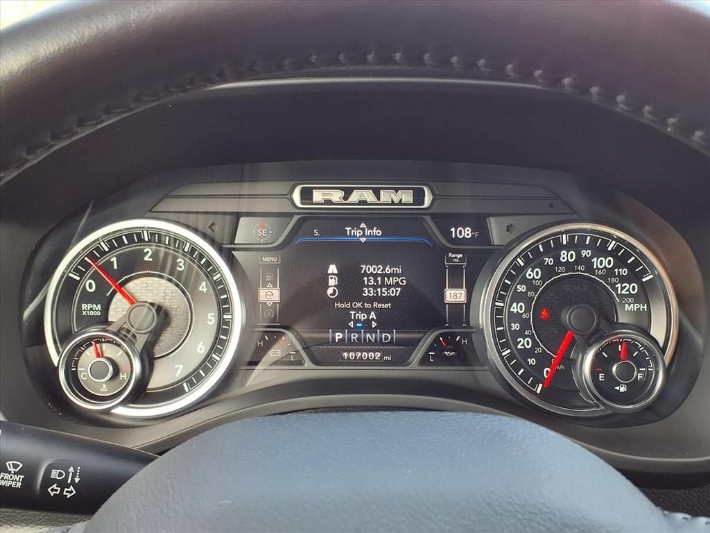 2021 RAM 1500 Lone Star Crew Cab 4x4 5'7" Box