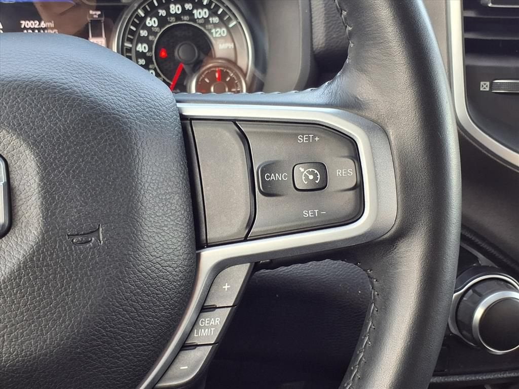 2021 RAM 1500 Lone Star Crew Cab 4x4 5'7" Box