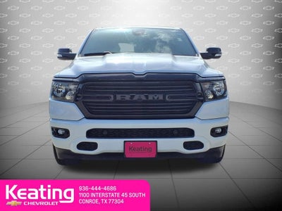 2021 RAM 1500 Lone Star Crew Cab 4x4 5'7" Box