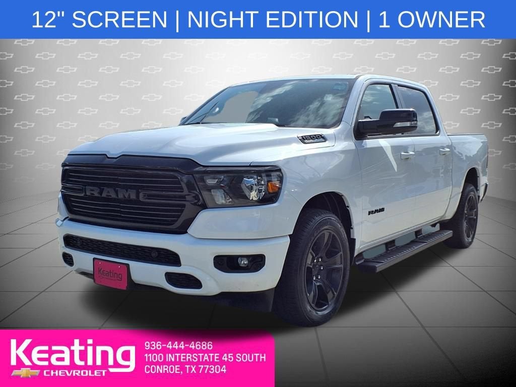 2021 RAM 1500 Lone Star Crew Cab 4x4 5'7" Box