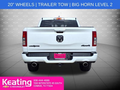2021 RAM 1500 Lone Star Crew Cab 4x4 5'7" Box