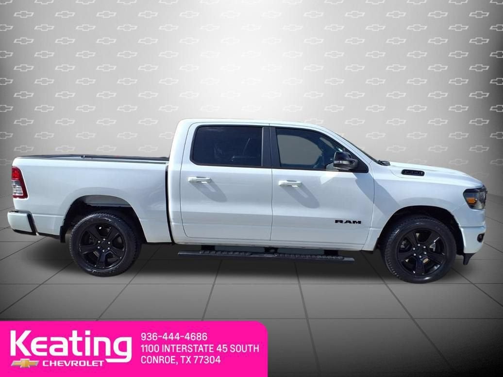 2021 RAM 1500 Lone Star Crew Cab 4x4 5'7" Box