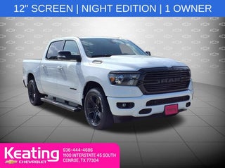 2021 RAM 1500 Lone Star Crew Cab 4x4 5'7" Box