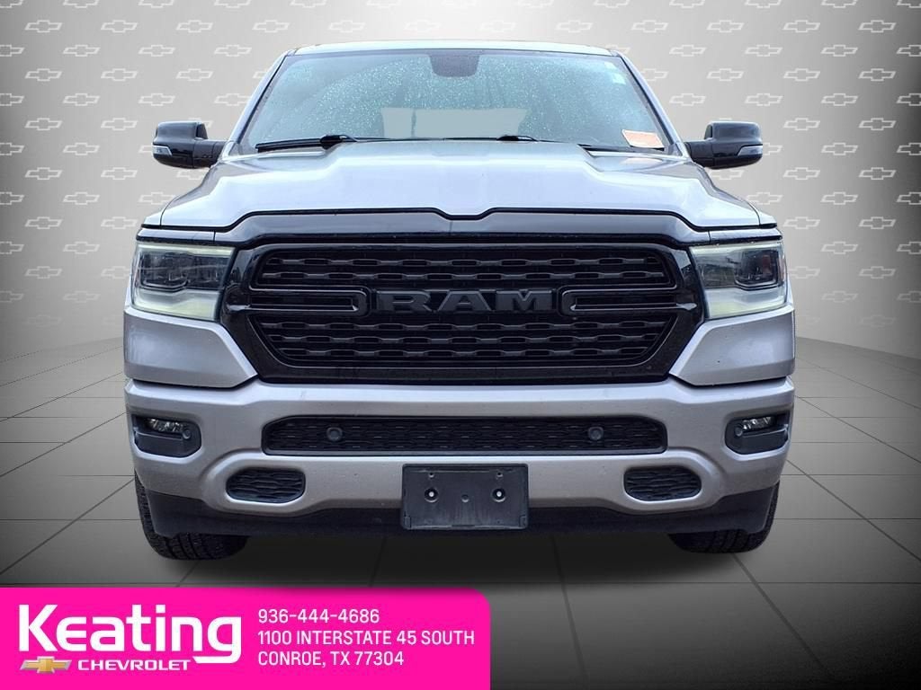 2023 RAM 1500 Big Horn Crew Cab 4x4 5'7" Box