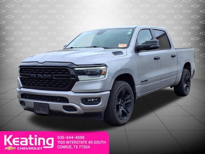 2023 RAM 1500 Big Horn Crew Cab 4x4 5'7" Box