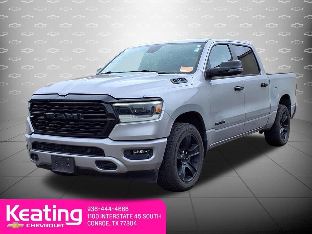 2023 RAM 1500 Big Horn Crew Cab 4x4 5'7" Box