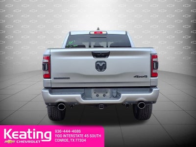 2023 RAM 1500 Big Horn Crew Cab 4x4 5'7" Box