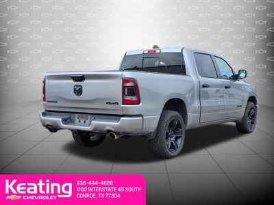 2023 RAM 1500 Big Horn Crew Cab 4x4 5'7" Box