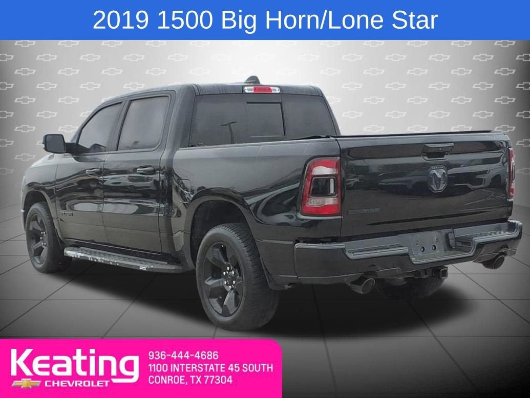 2019 RAM 1500 Big Horn/Lone Star