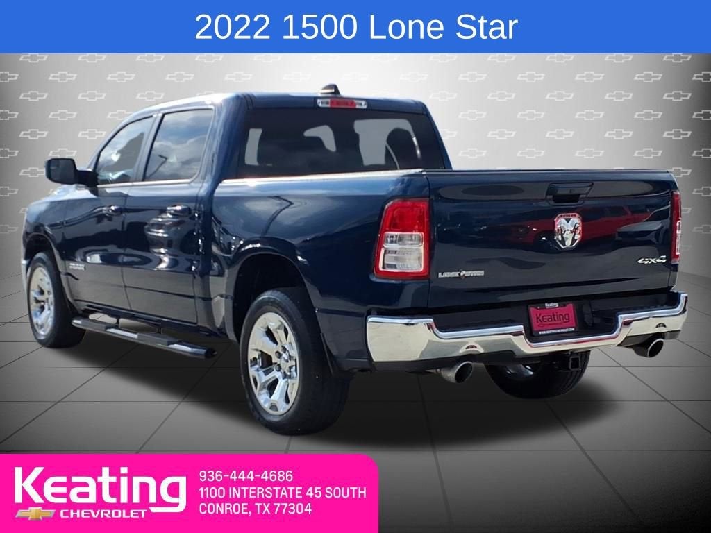 2022 RAM 1500 Lone Star