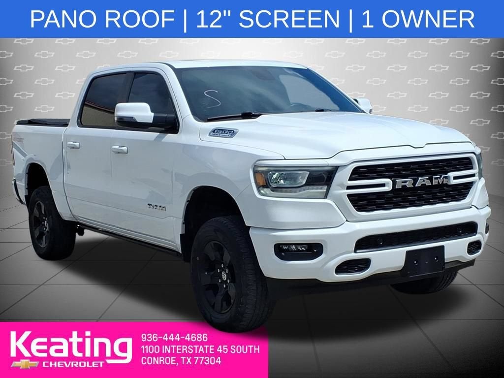 2023 RAM 1500 Big Horn Crew Cab 4x4 5'7" Box