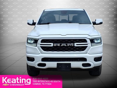 2023 RAM 1500 Big Horn Crew Cab 4x4 5'7" Box