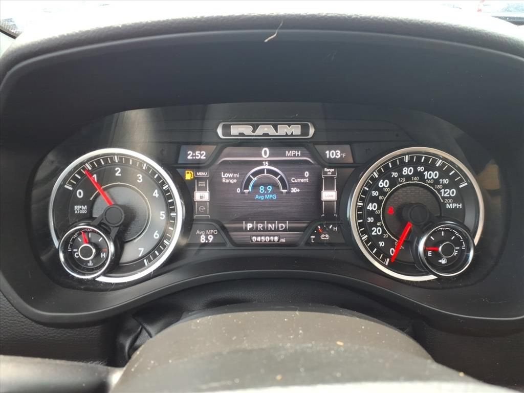 2023 RAM 1500 Big Horn Crew Cab 4x4 5'7" Box