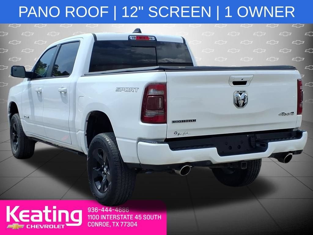 2023 RAM 1500 Big Horn Crew Cab 4x4 5'7" Box