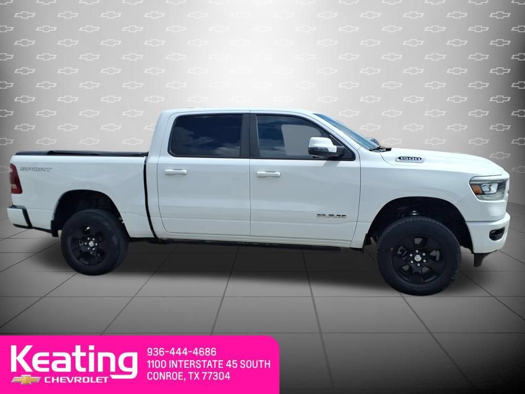 2023 RAM 1500 Big Horn Crew Cab 4x4 5'7" Box