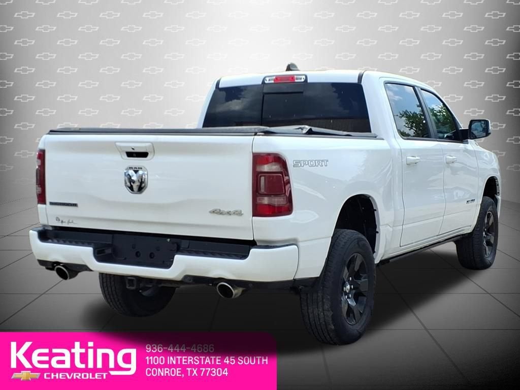 2023 RAM 1500 Big Horn Crew Cab 4x4 5'7" Box
