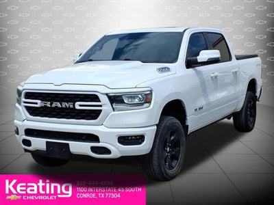 2023 RAM 1500 Big Horn Crew Cab 4x4 5'7" Box