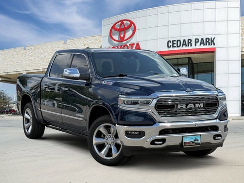 2021 RAM 1500 Limited Crew Cab 4x4 5'7" Box