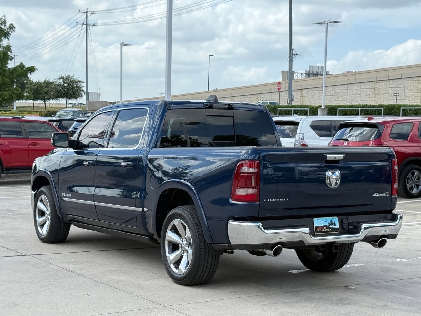 2021 RAM 1500 Limited Crew Cab 4x4 5'7" Box