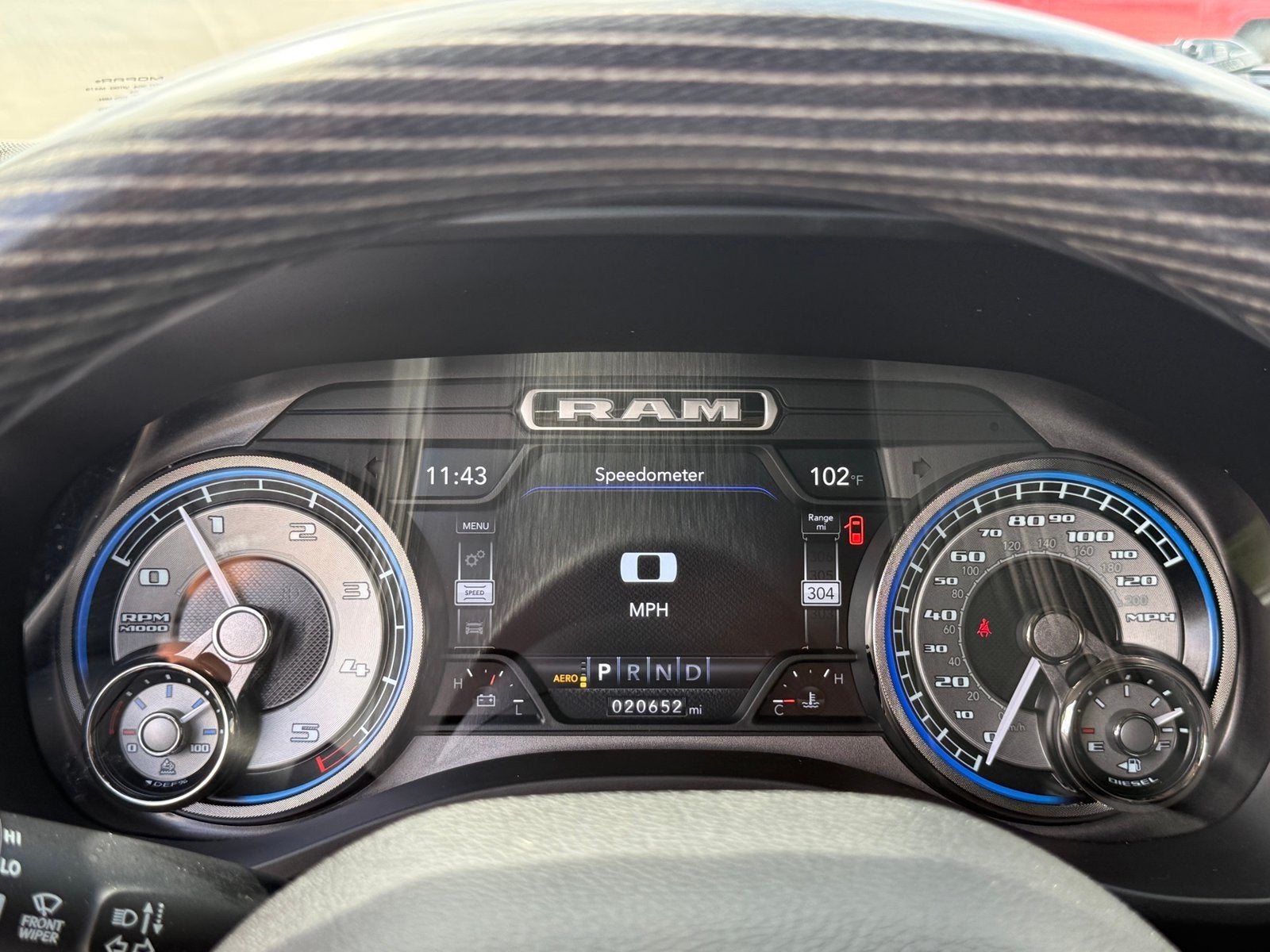 2021 RAM 1500 Limited Crew Cab 4x4 5'7" Box